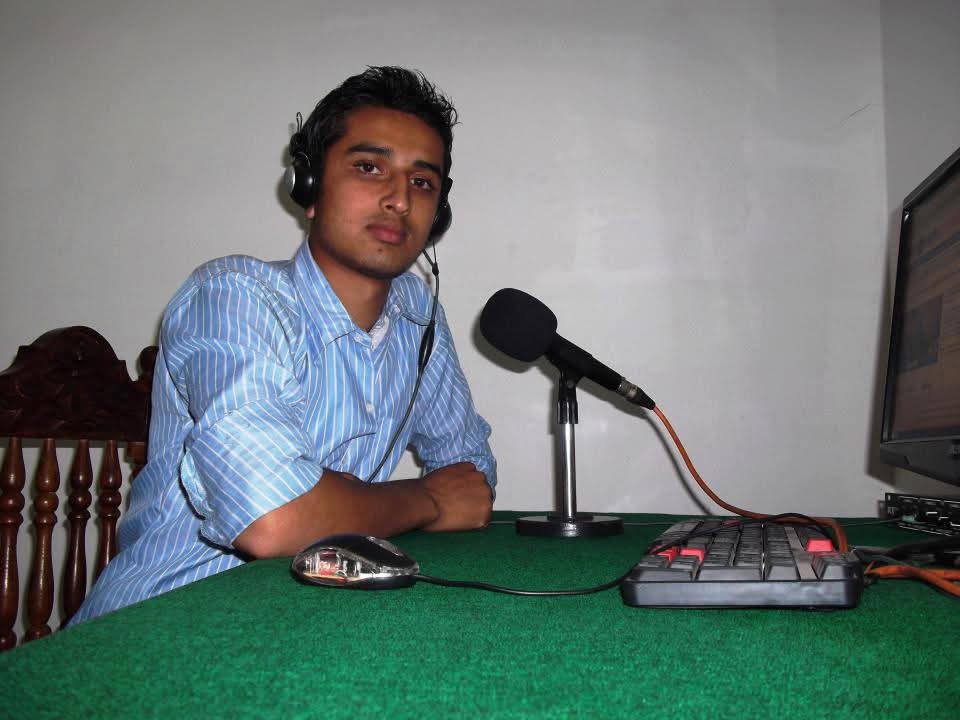 Sunil at FM Radio